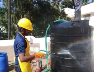 How to Maintain Water Tanks