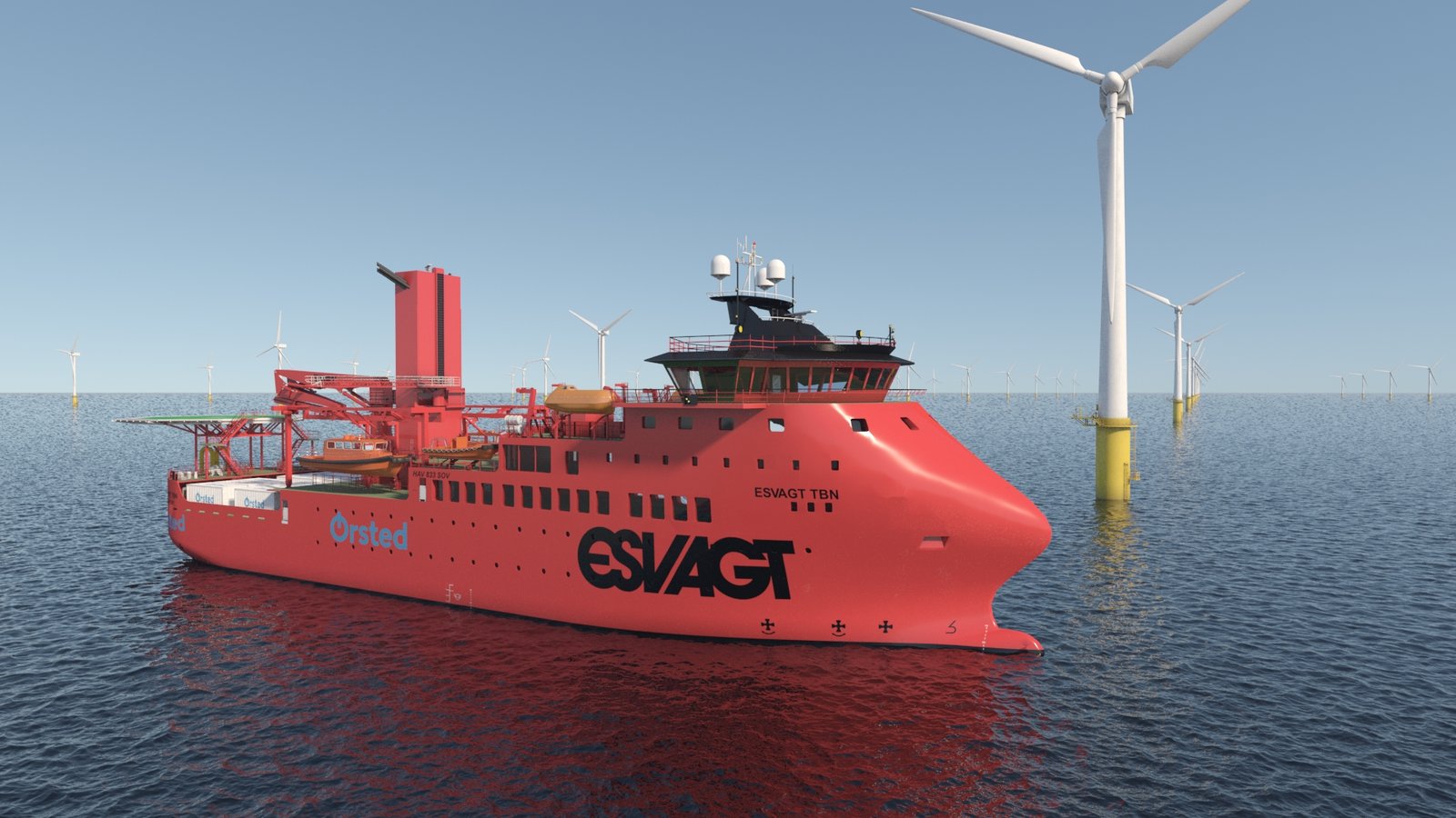 SOV Vessel Design for Offshore Wind Farm Support